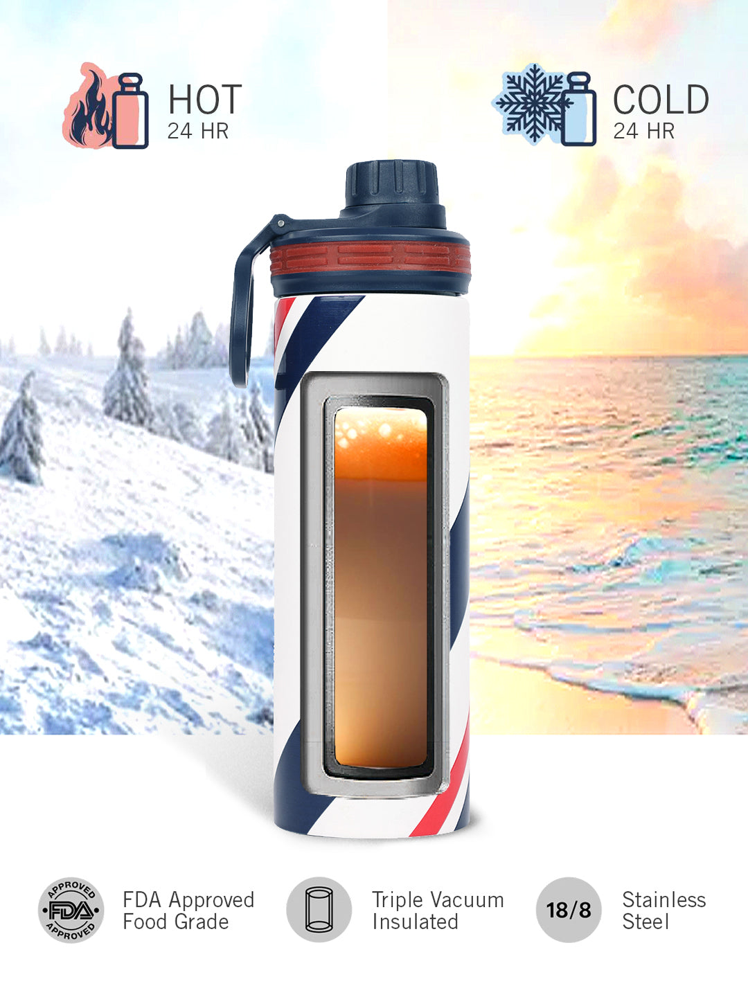 Nautica Fender Fitness And Sport Multicolor