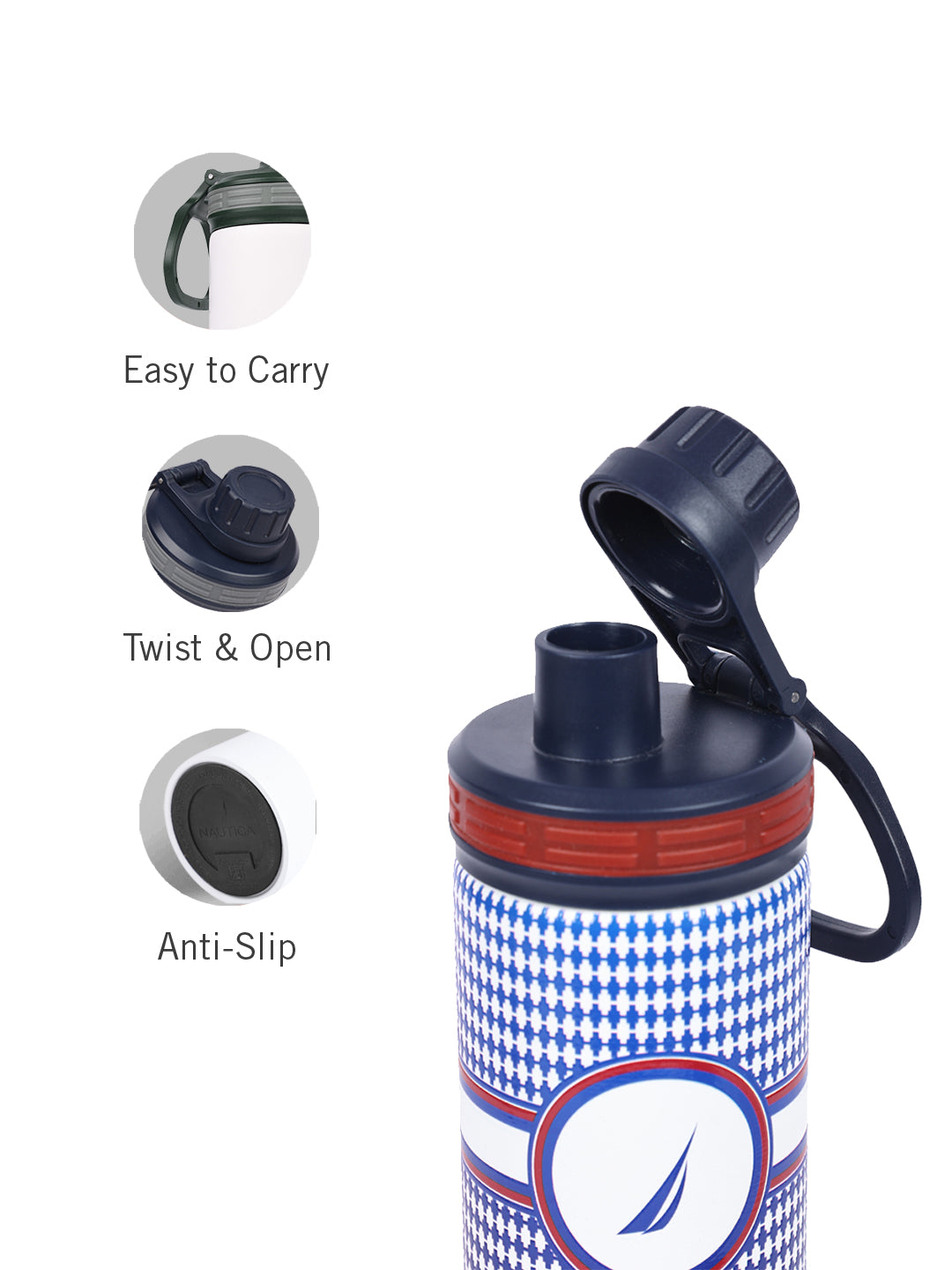 Fender Fitness And Sport Bottles Blue