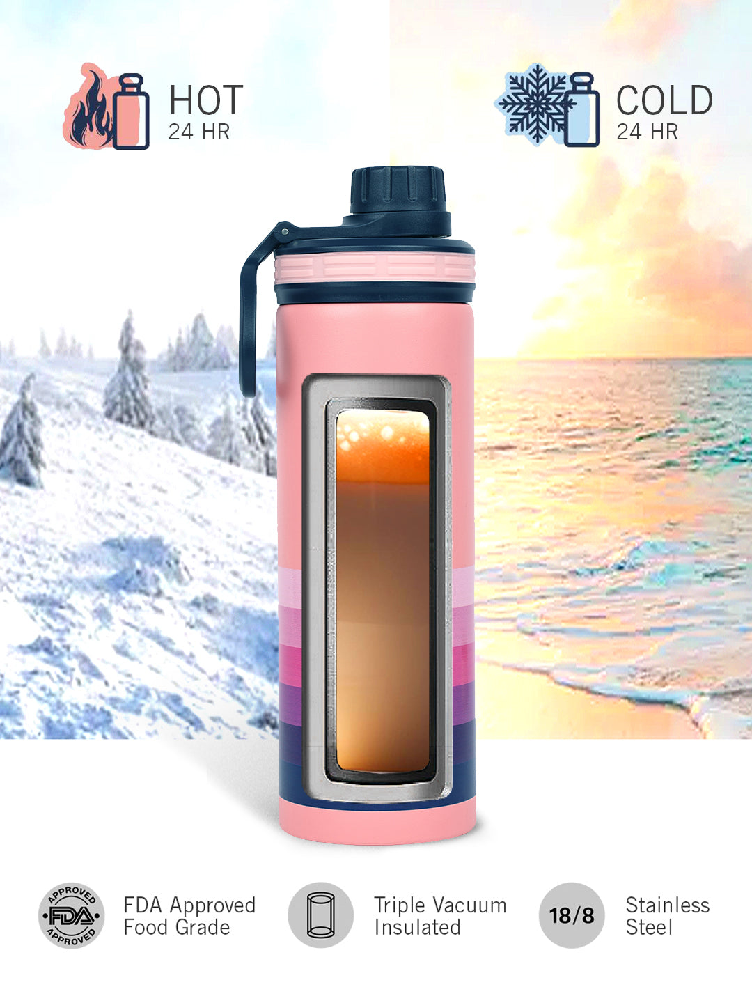 Fender Fitness And Sport Bottles Multicolor