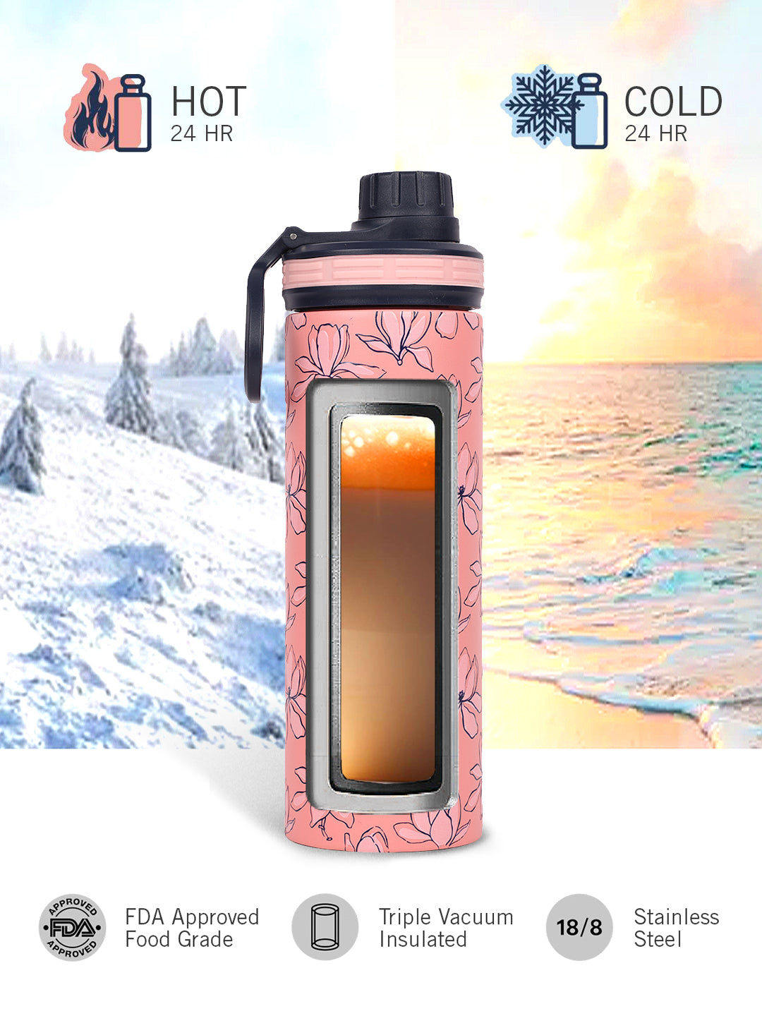 Fender Fitness And Sport Bottles Pink
