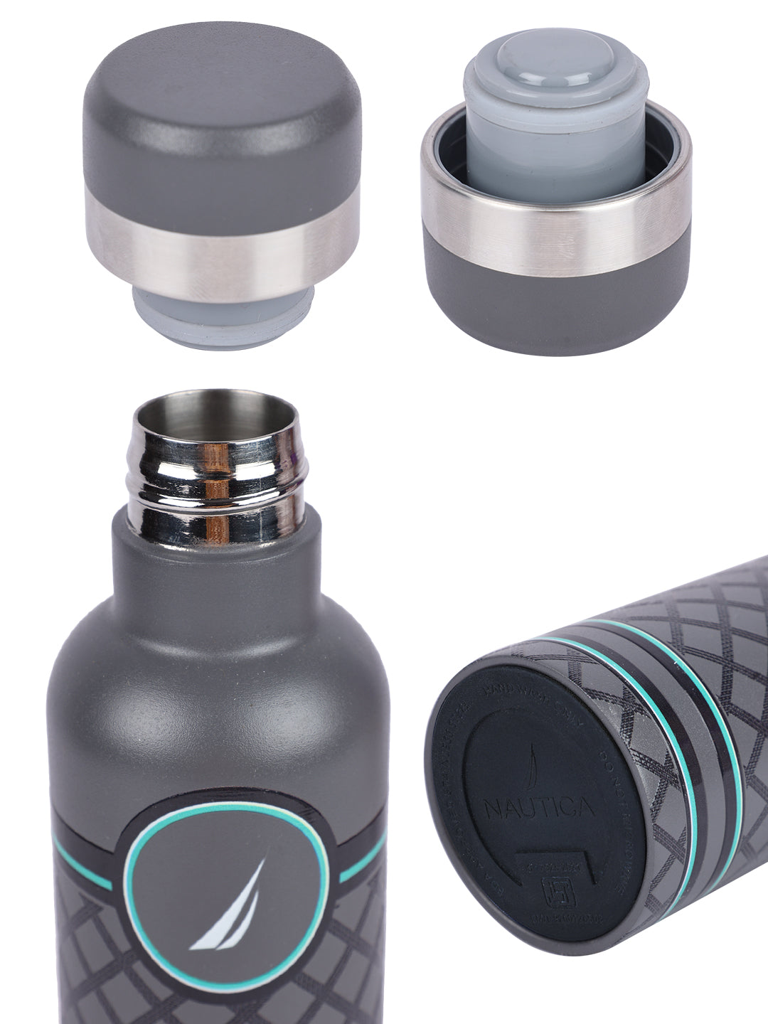 Yacht Fitness And Sport Bottles Grey