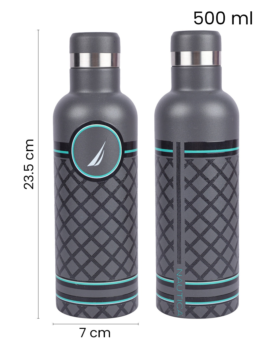 Yacht Fitness And Sport Bottles Grey