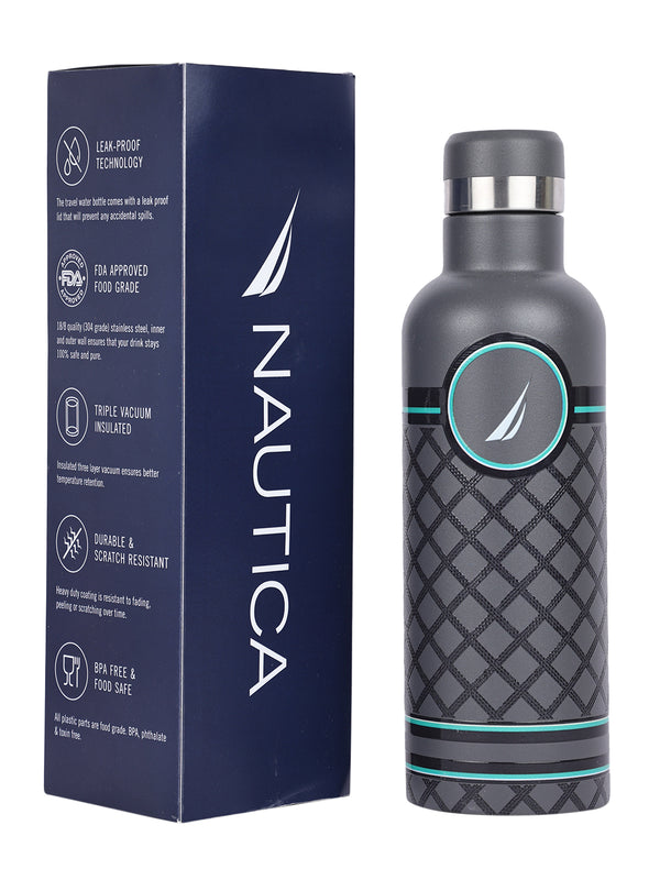 Yacht Fitness And Sport Bottles Grey dimensions