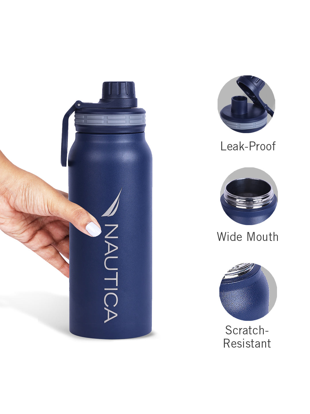 Fender Fitness And Sport Bottle Denim Blue