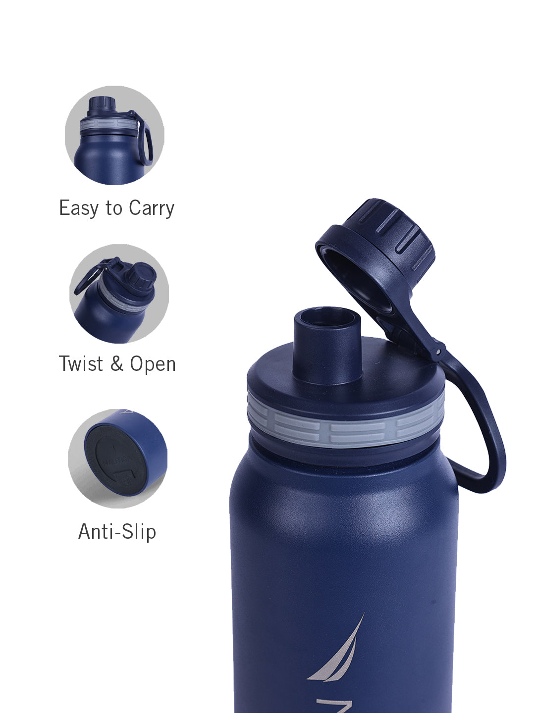 Fender Fitness And Sport Bottle Denim Blue