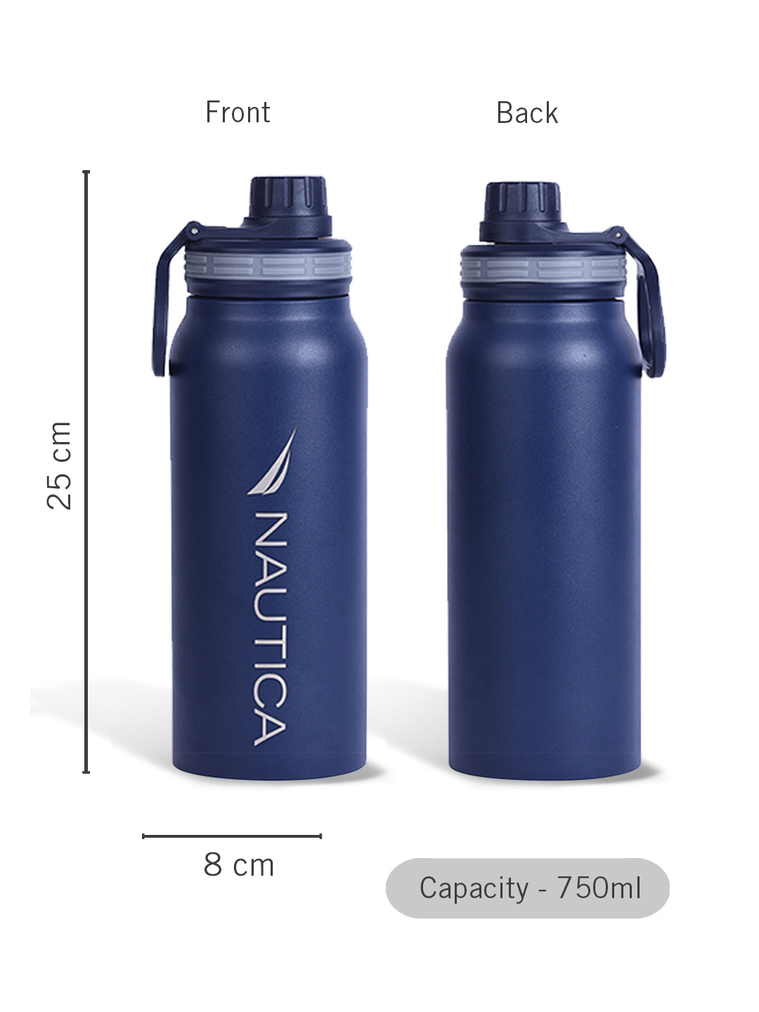 Fender Fitness And Sport Bottle Denim Blue