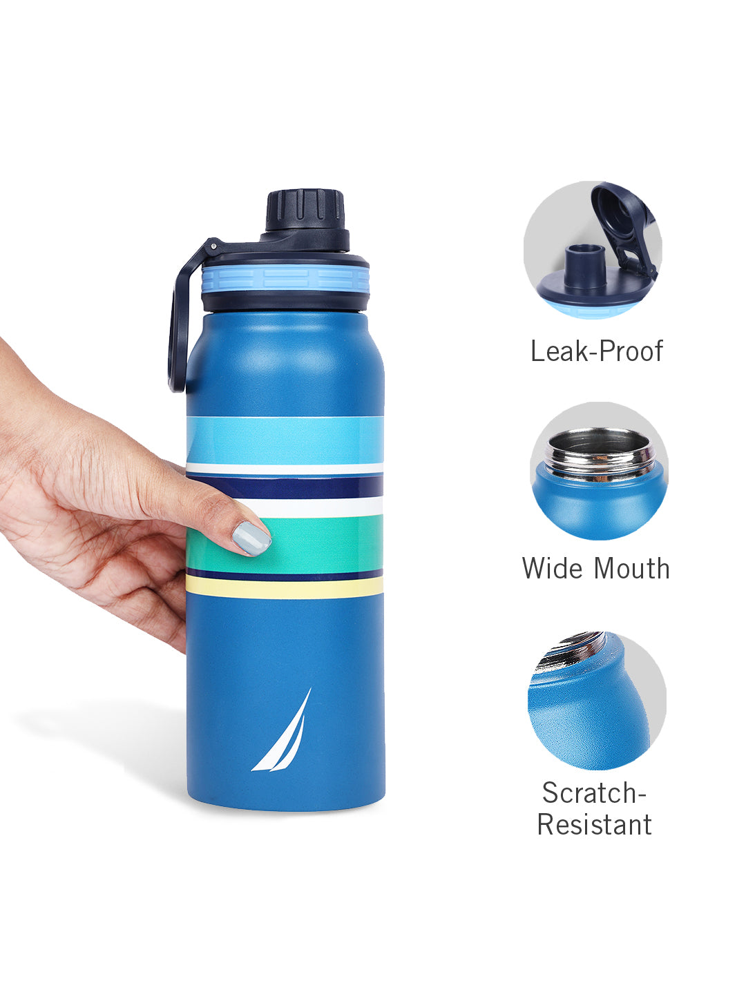Fender Fitness And Sport Bottles Denim Blue