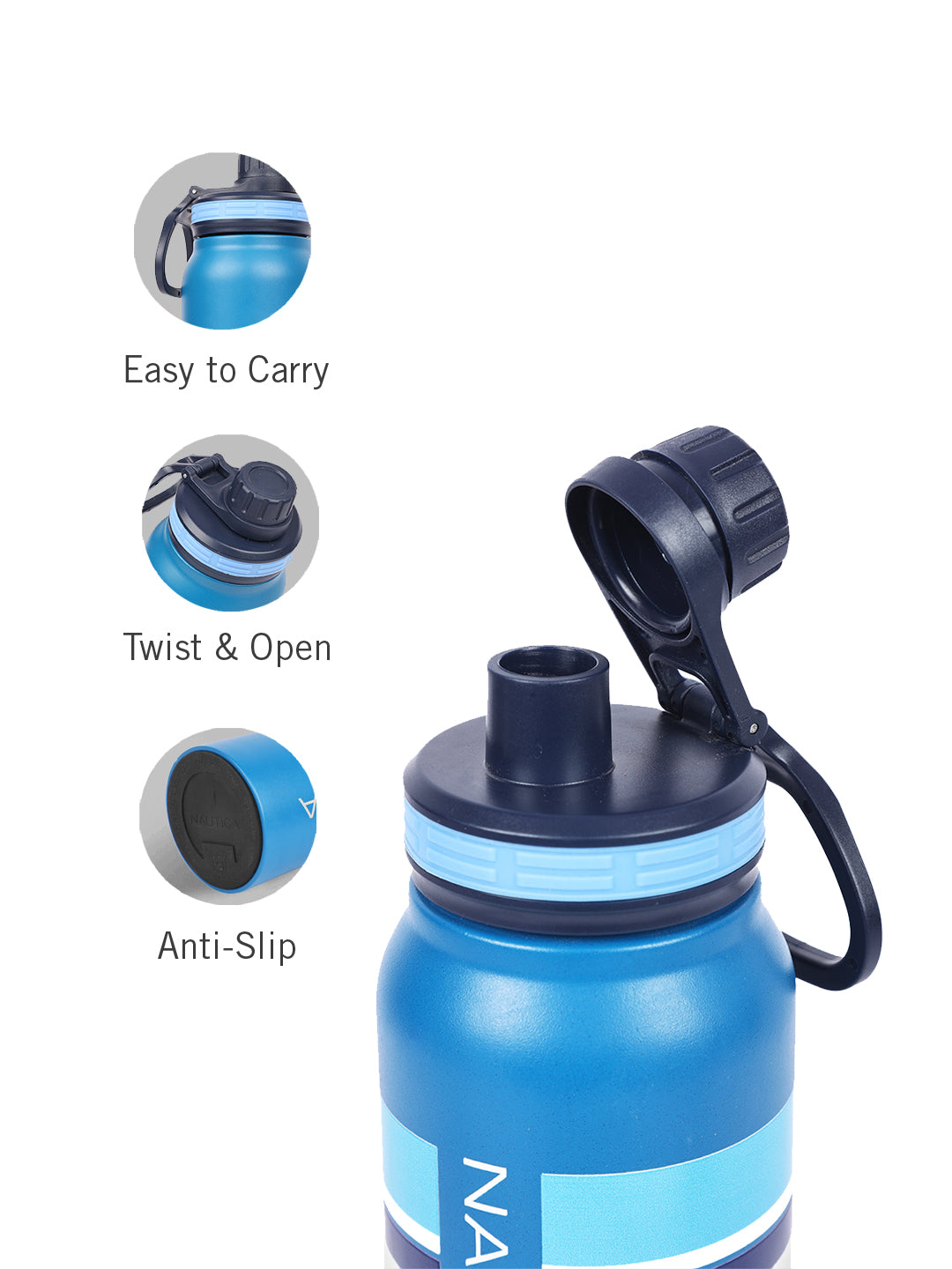 Fender Fitness And Sport Bottles Denim Blue