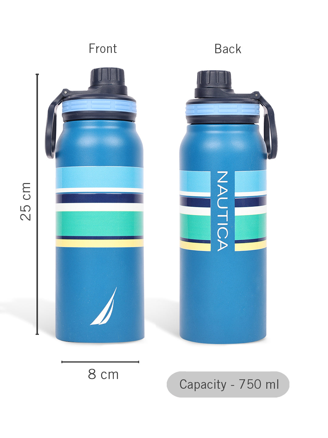 Fender Fitness And Sport Bottles Denim Blue