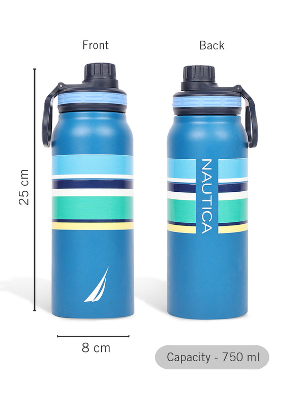 Bianca Home Fender Fitness and Sport Bottles Denim Blue dimensions