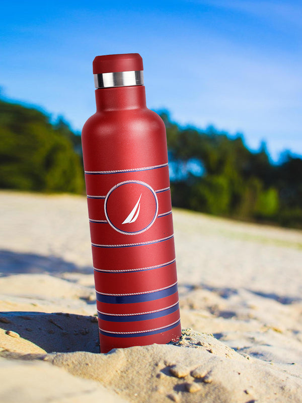 Yacht Fitness And Sport Bottles Maroon dimensions
