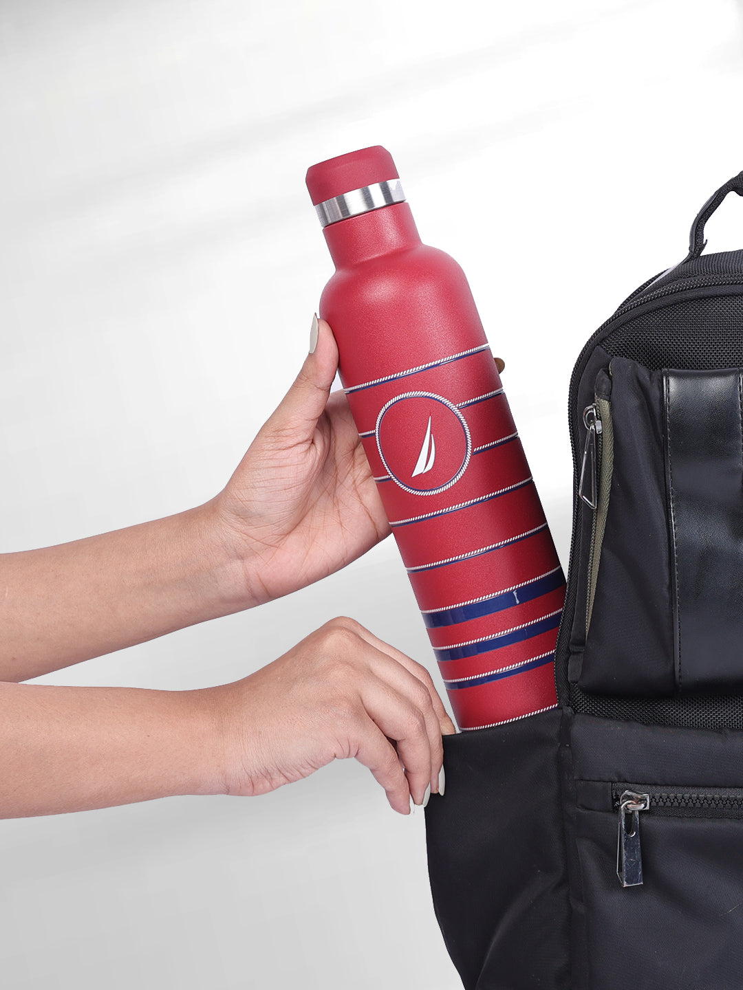 Yacht Fitness And Sport Bottles Maroon