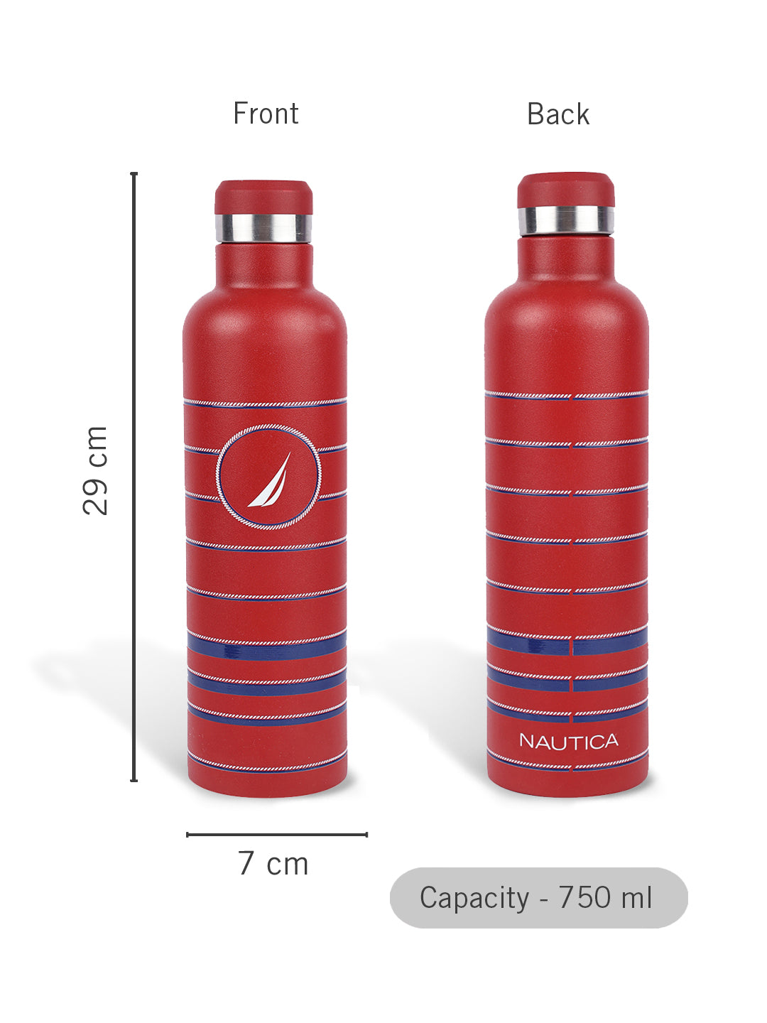 Yacht Fitness And Sport Bottles Maroon