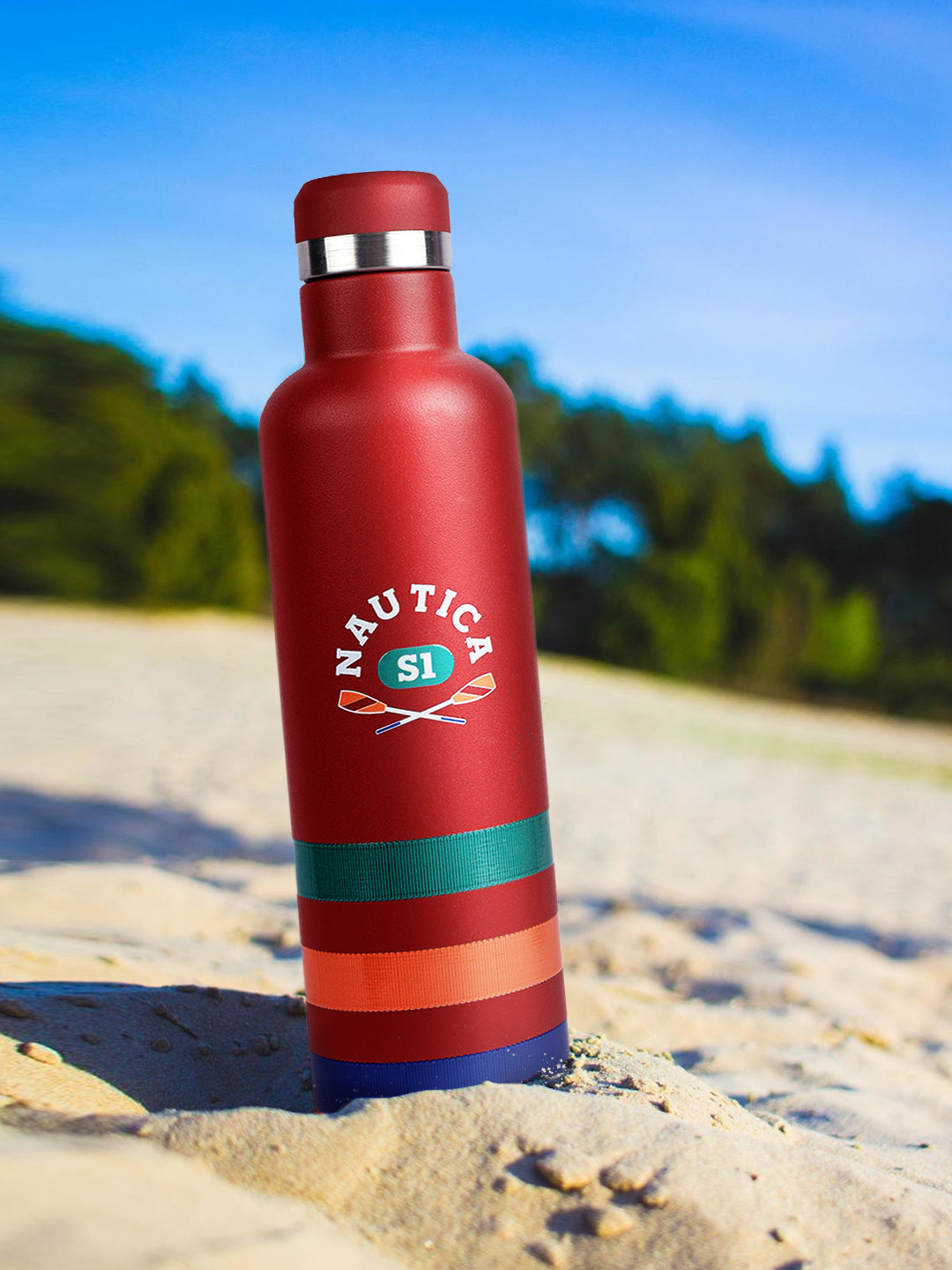 Yacht Fitness And Sport Bottles Red