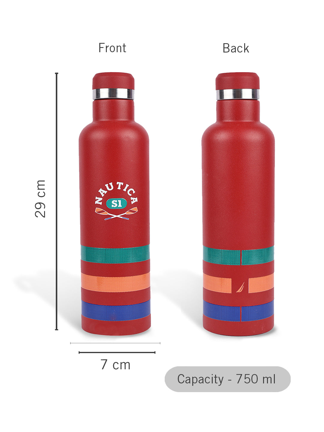 Yacht Fitness And Sport Bottles Red