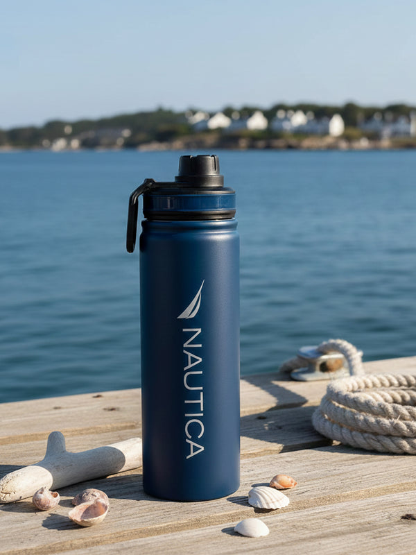 Float Fitness And Sport Bottles Navyblue dimensions