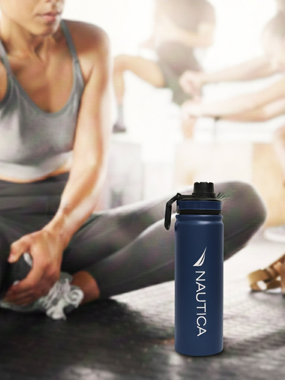 Float Fitness And Sport Bottles Navyblue