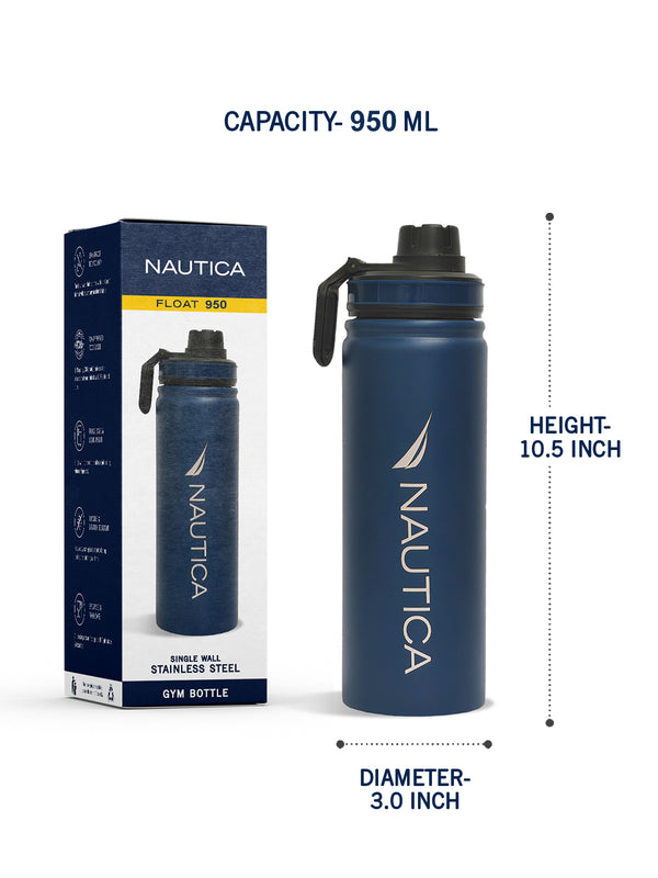 Bianca Home Float Fitness and Sport Bottles Navyblue dimensions