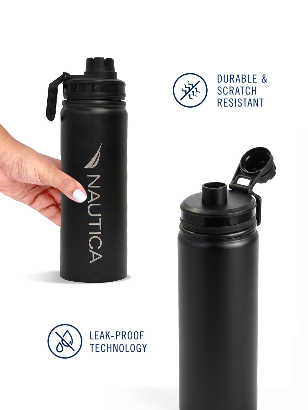 Float Fitness And Sport Bottles Jetblack