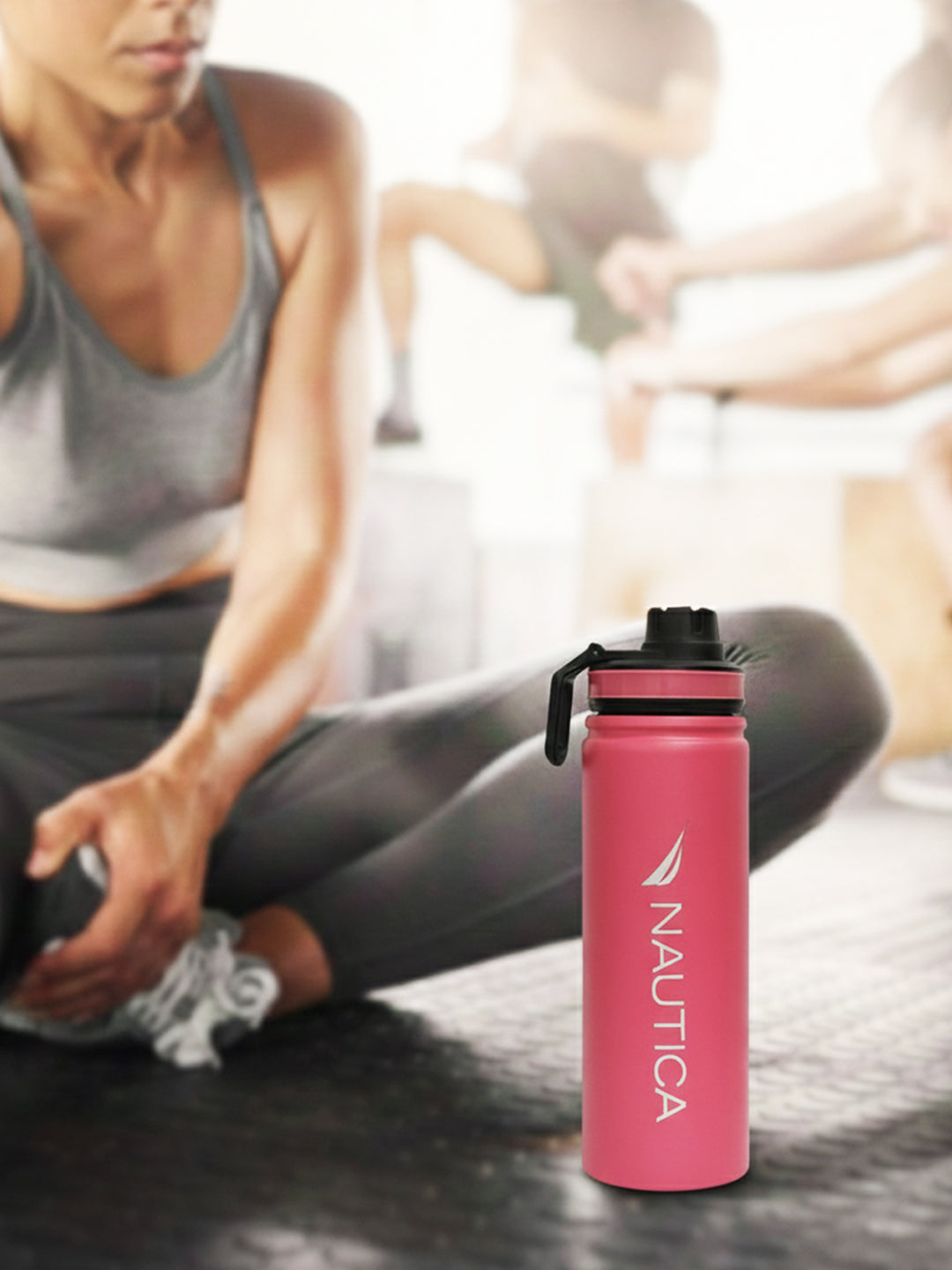 Float Fitness And Sport Bottles Pink