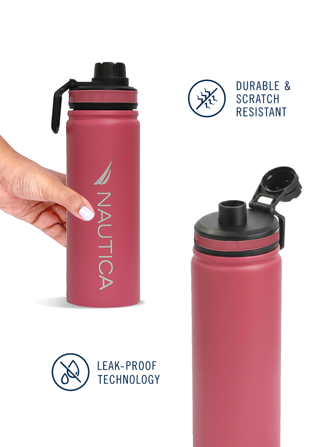 Float Fitness And Sport Bottles Pink