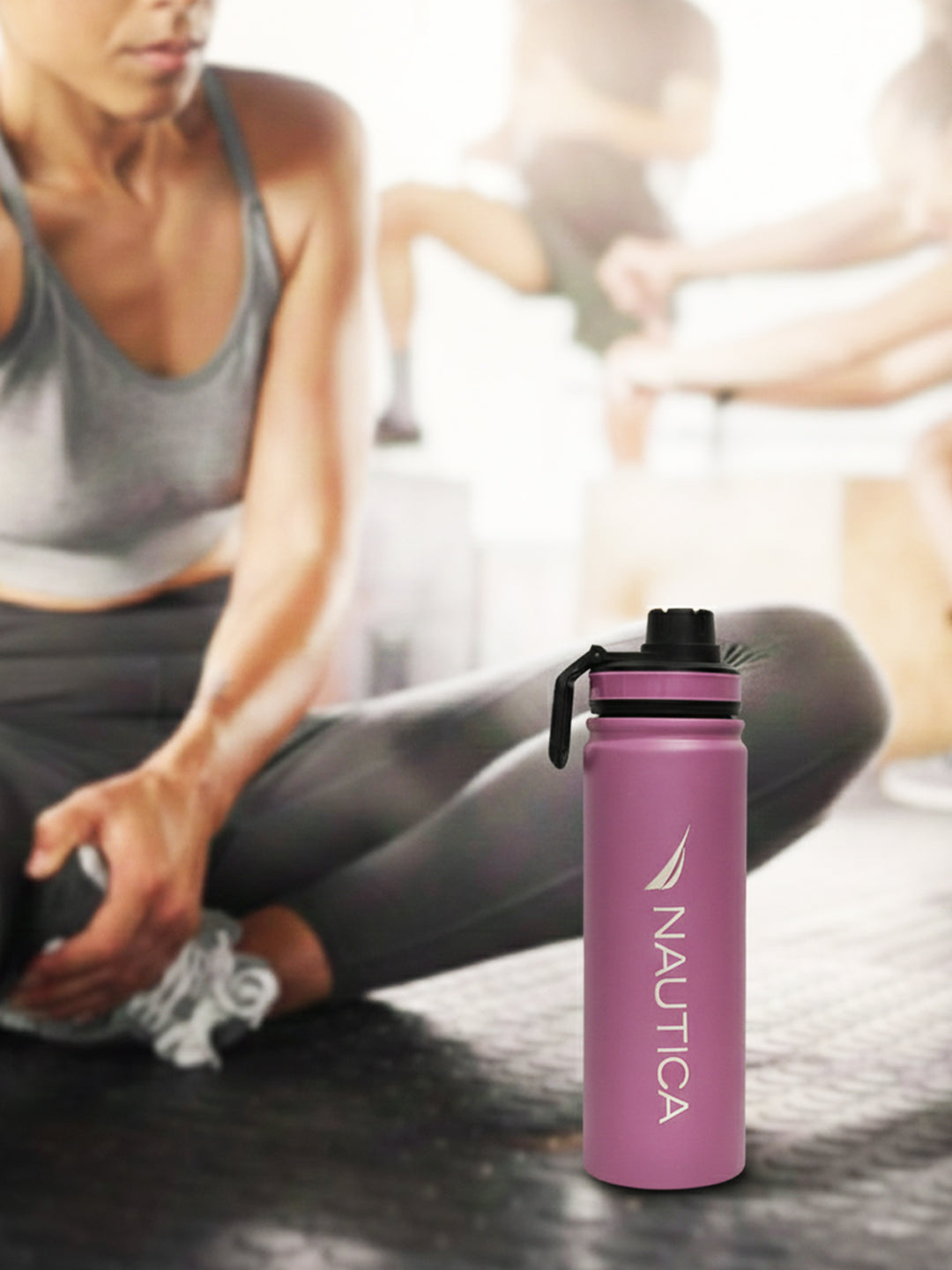 Float Fitness And Sport Bottles Pastelpurple