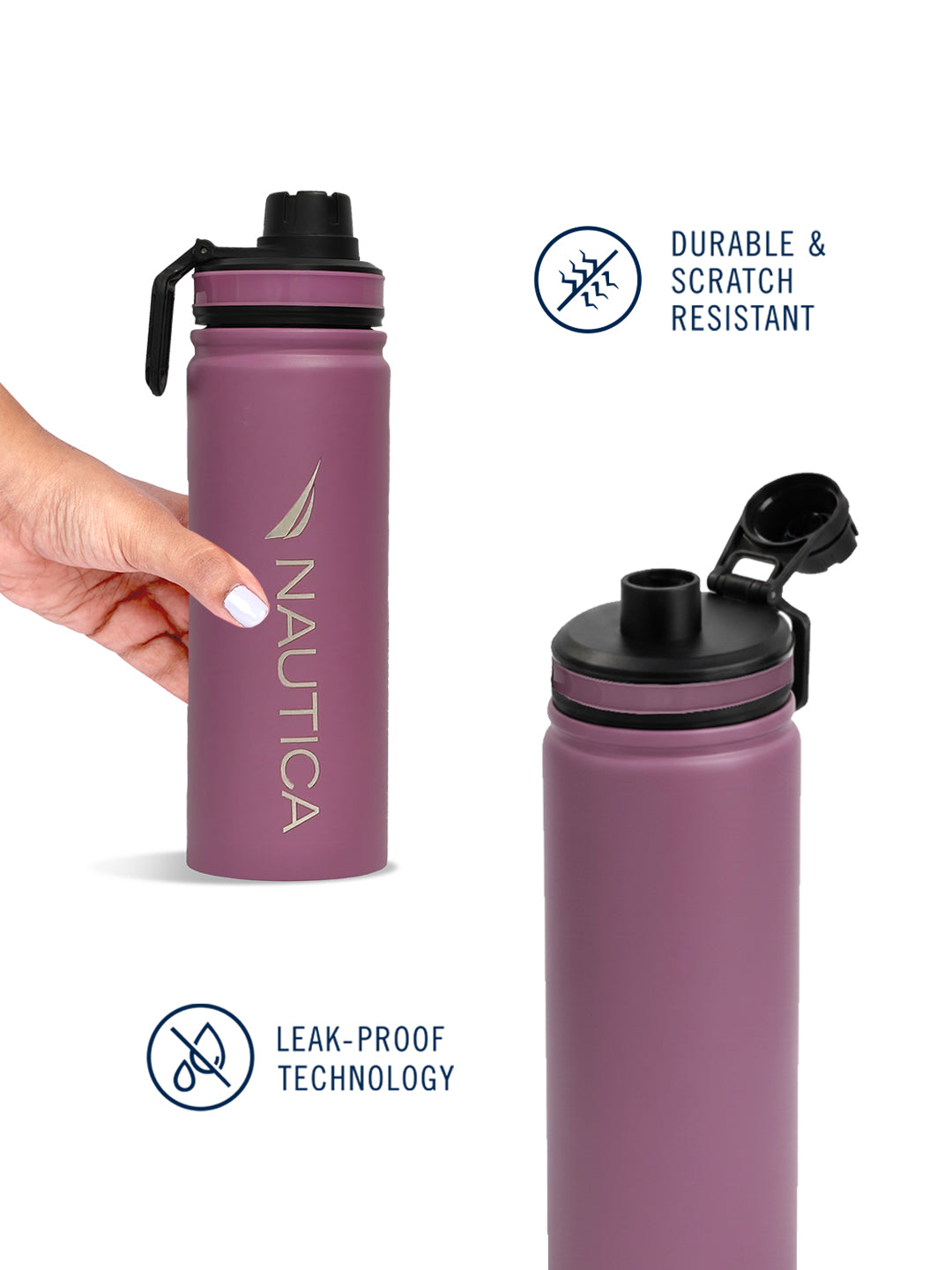 Float Fitness And Sport Bottles Pastelpurple
