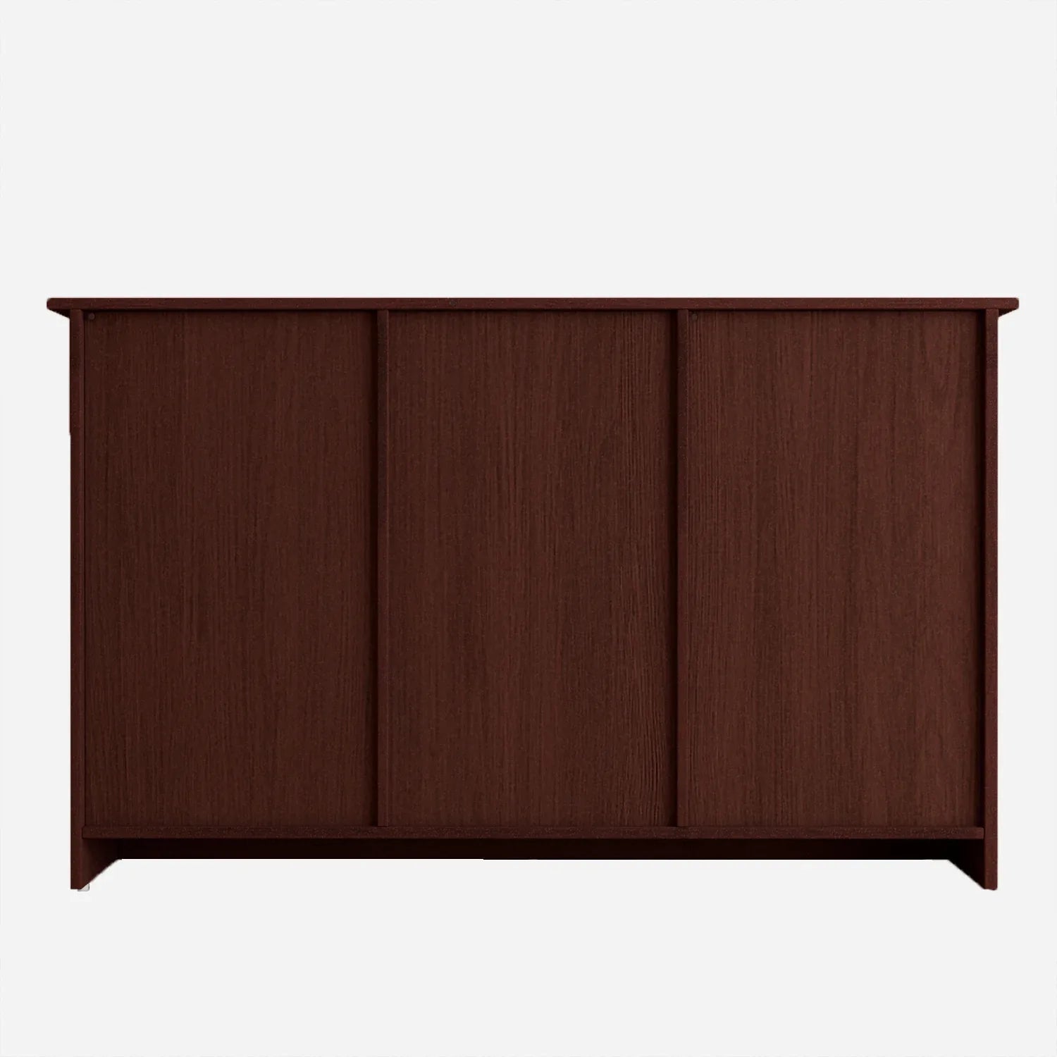 Albert Engineered Wood 3 Door Cabinet in Cherry Brown Colour - HomeTown