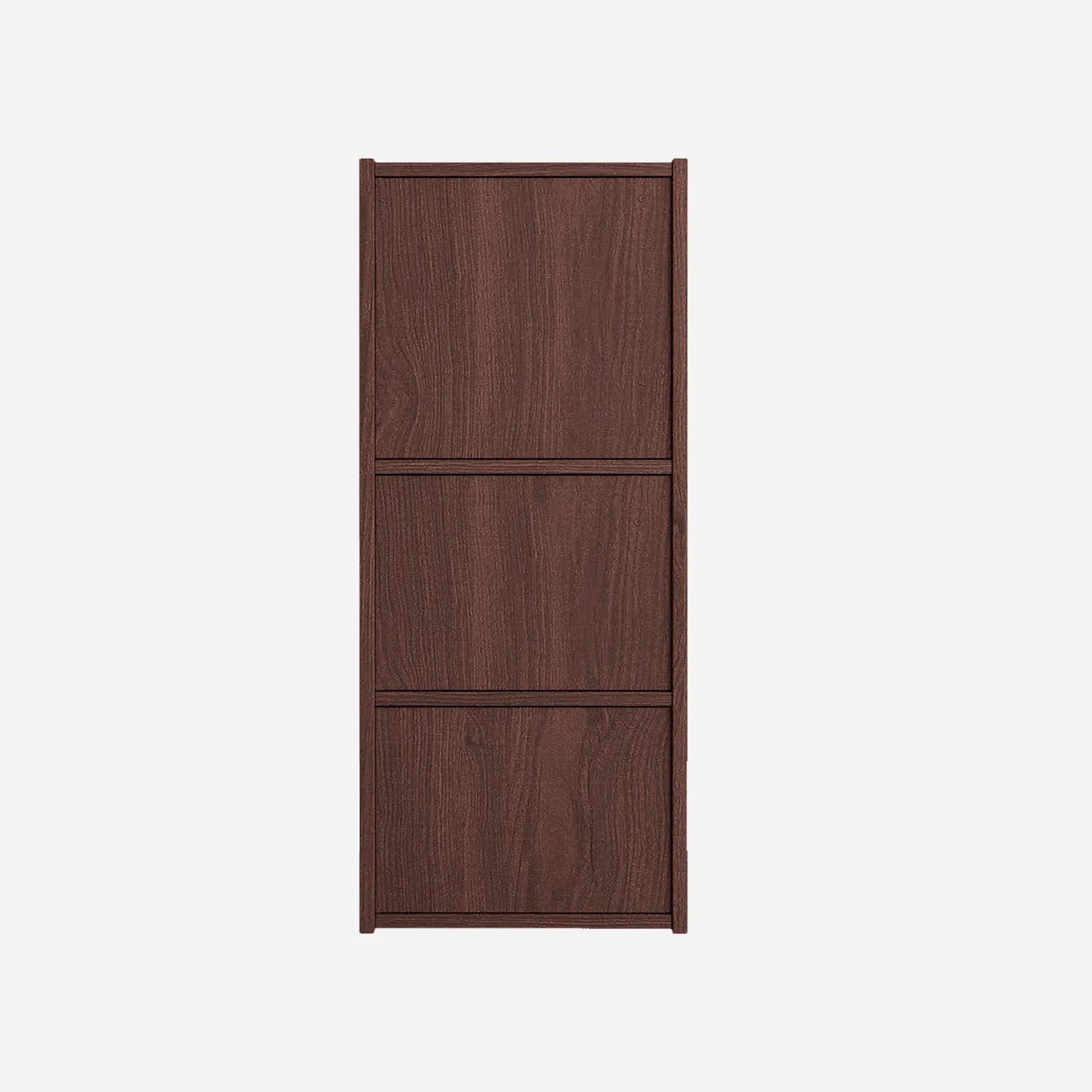 Albert Engineered Wood 3 Tier Cabinet in Cherry Brown Colour - HomeTown