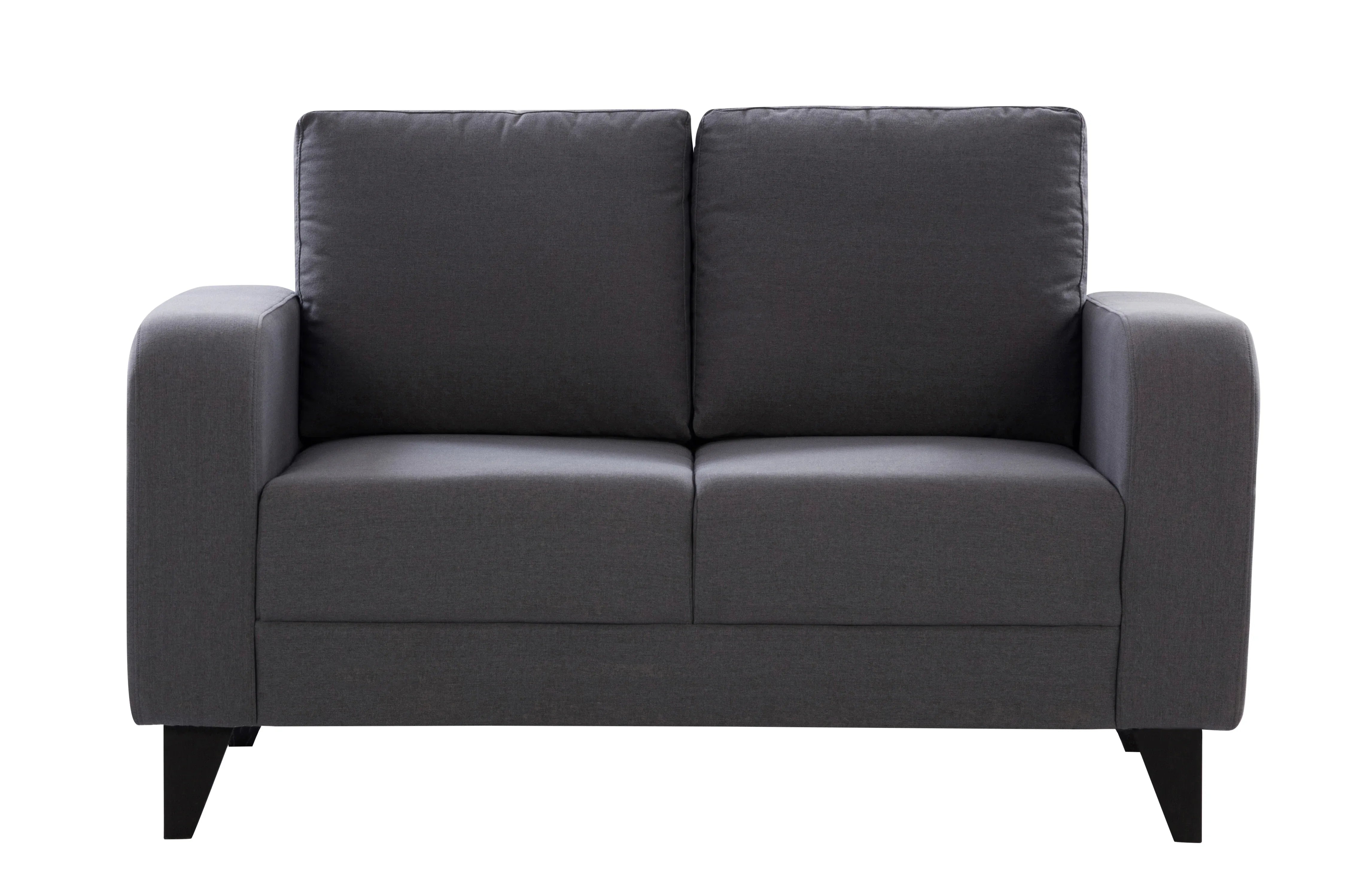 Manchester Fabric 2 Seater Sofa in Grey Colour - HomeTown