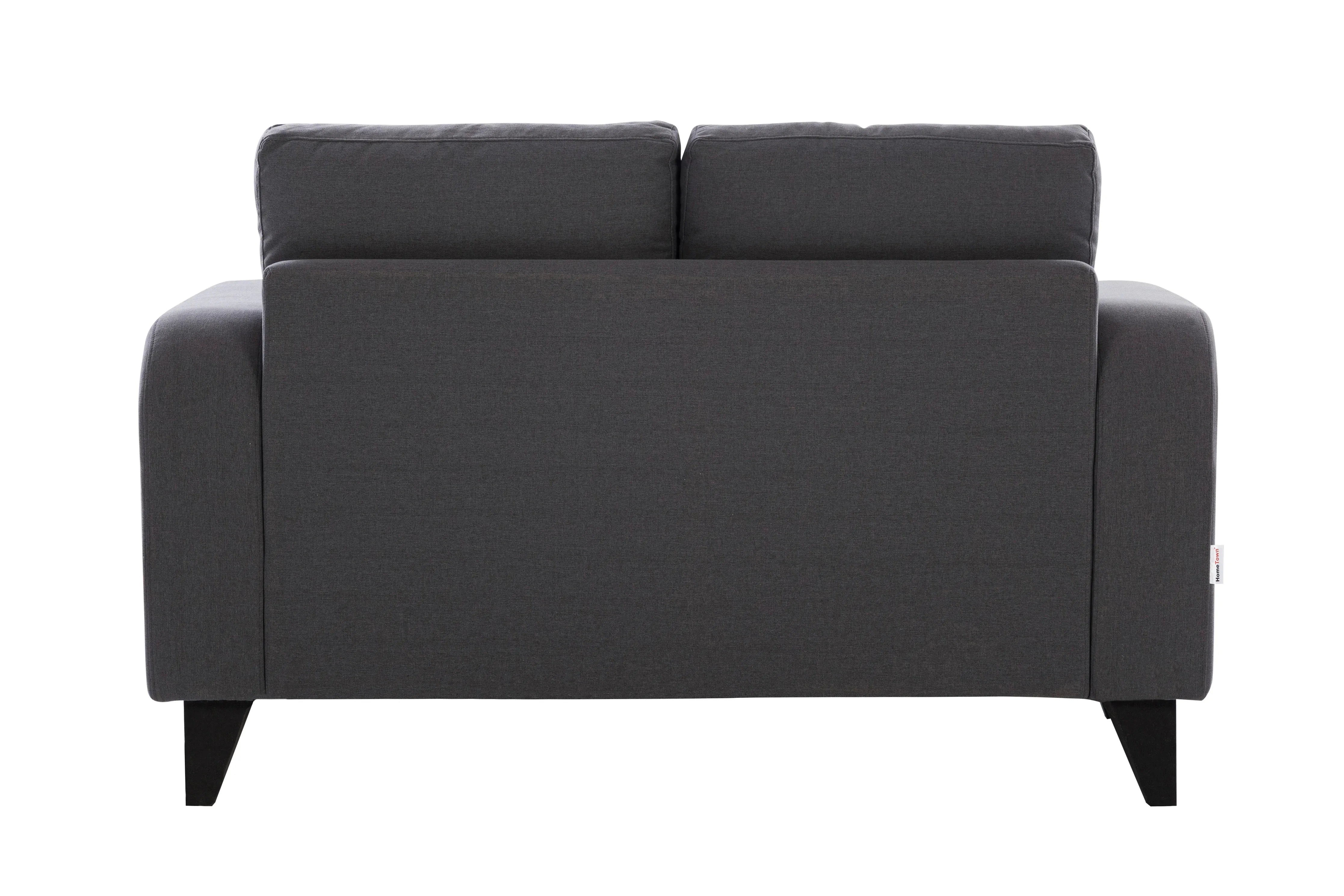 Manchester Fabric 2 Seater Sofa in Grey Colour - HomeTown