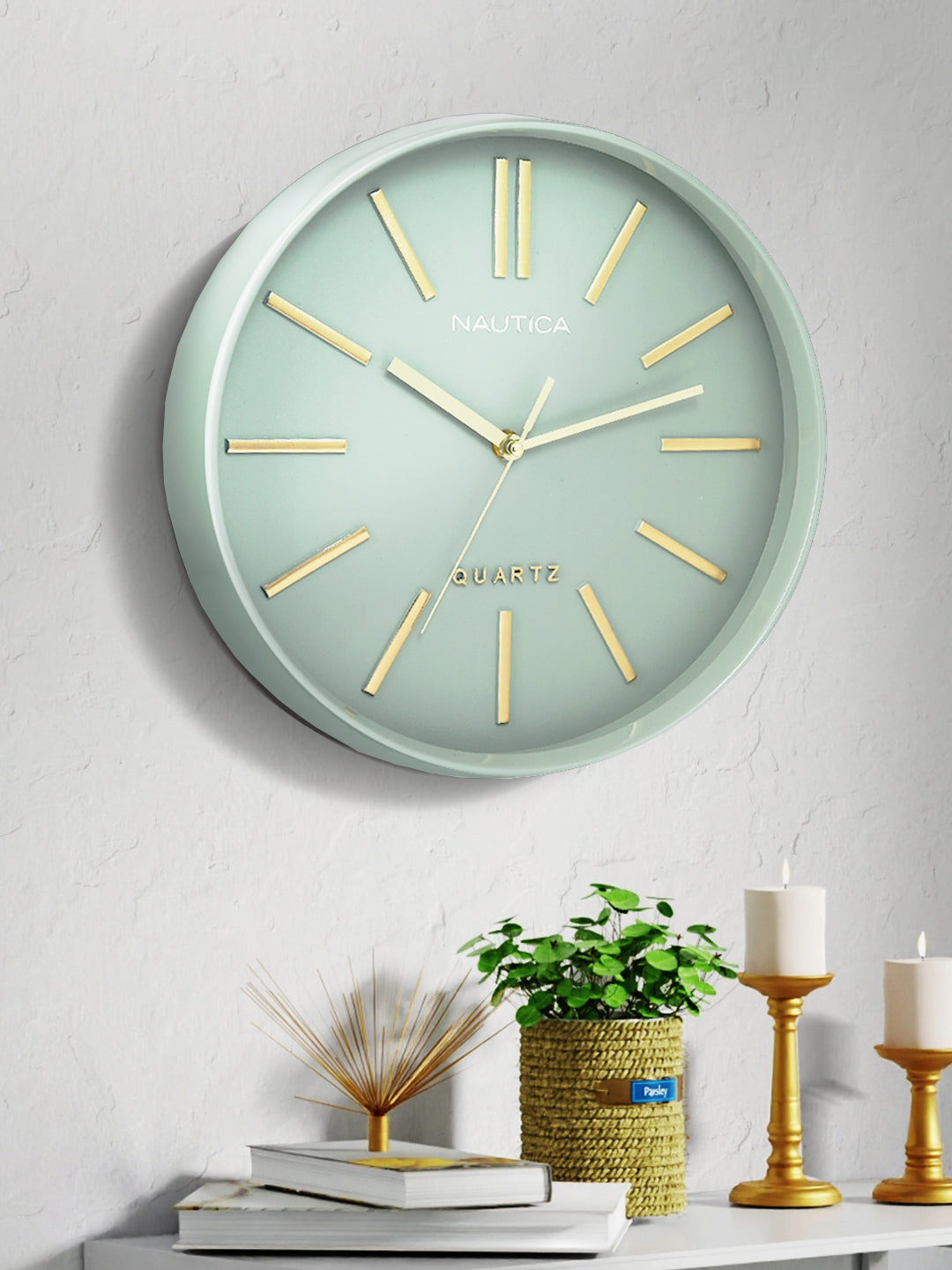 Abs 3D Matt Rim Clocks Green