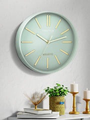 Abs 3D Matt Rim Clocks Green