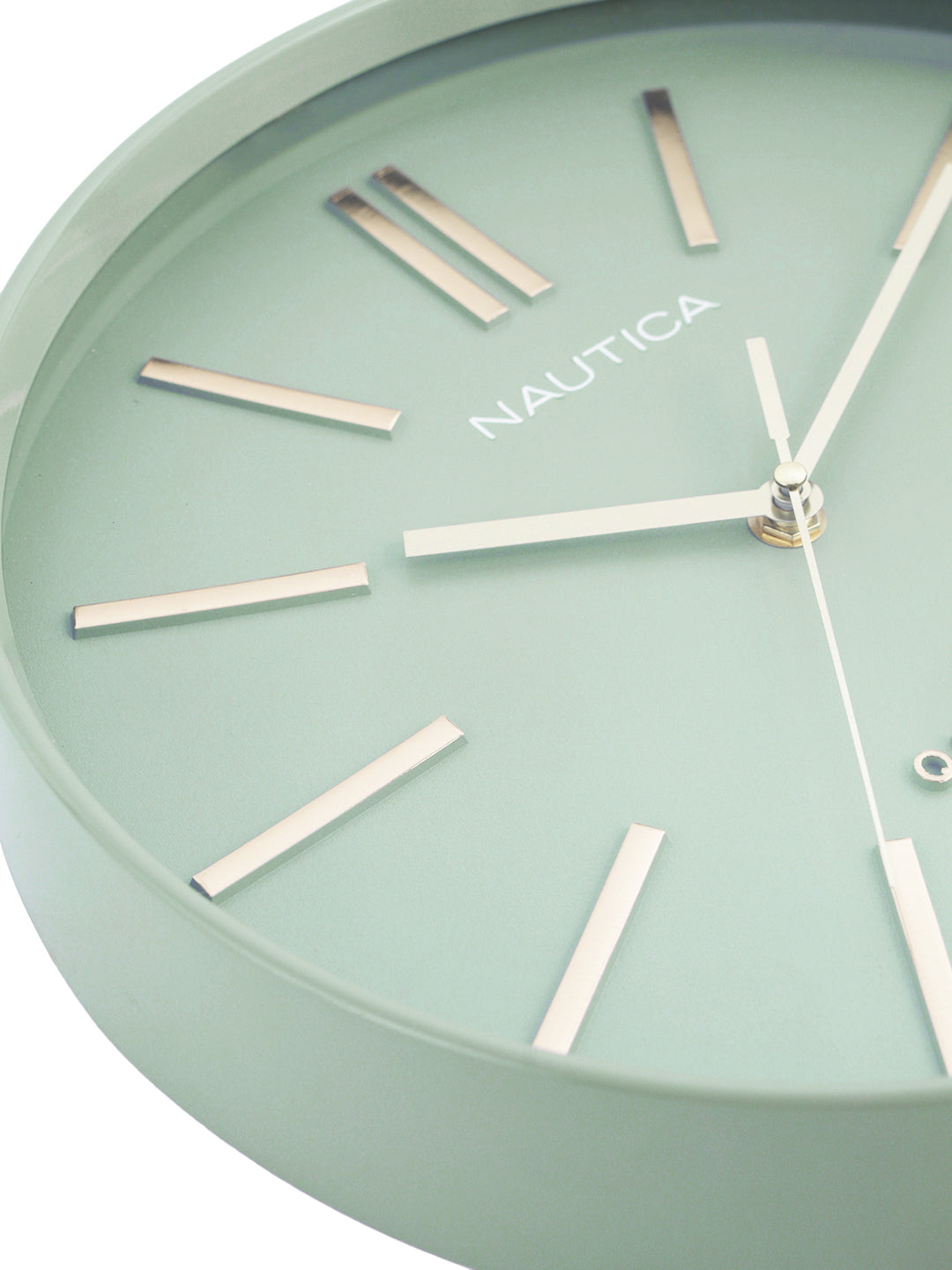 Abs 3D Matt Rim Clocks Green