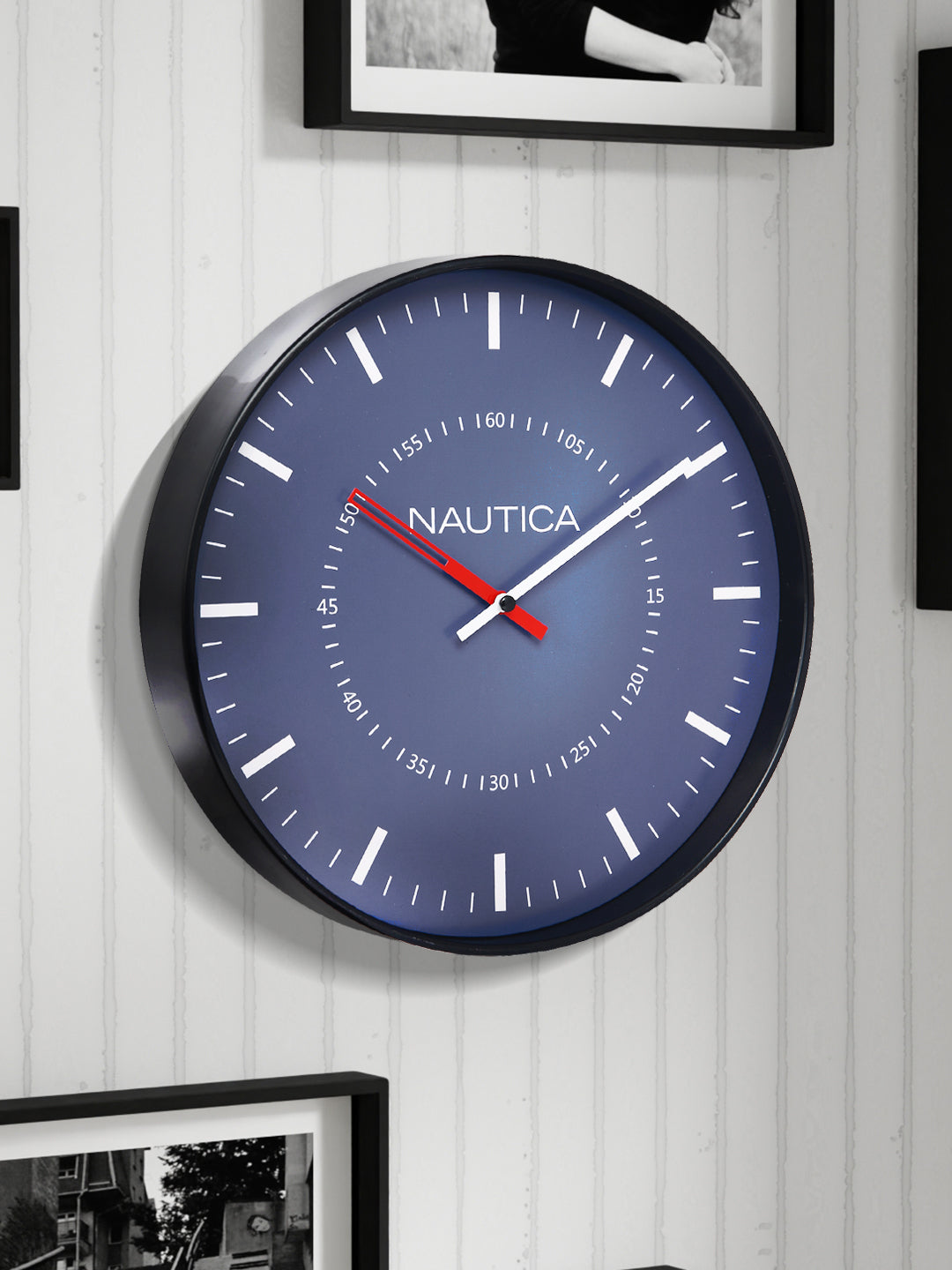 Abs Matt Rim Clocks Multicolor