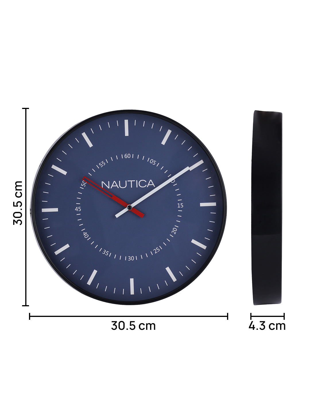 Abs Matt Rim Clocks Multicolor