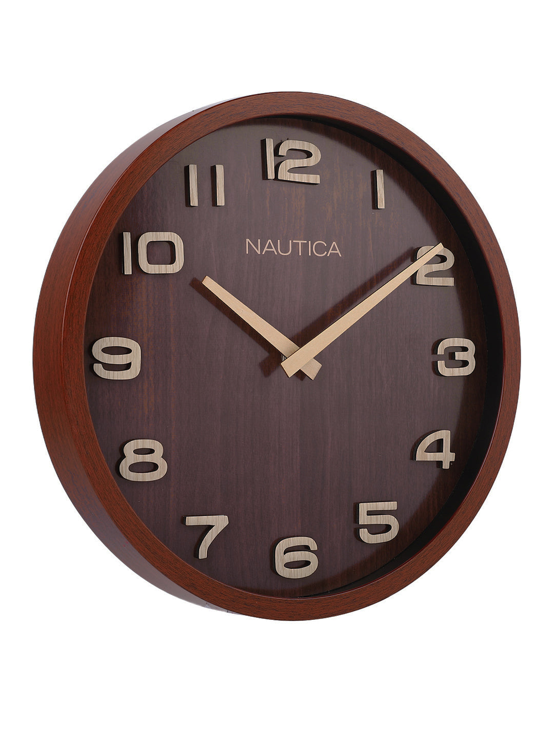 Real Wood Clocks Mahogany