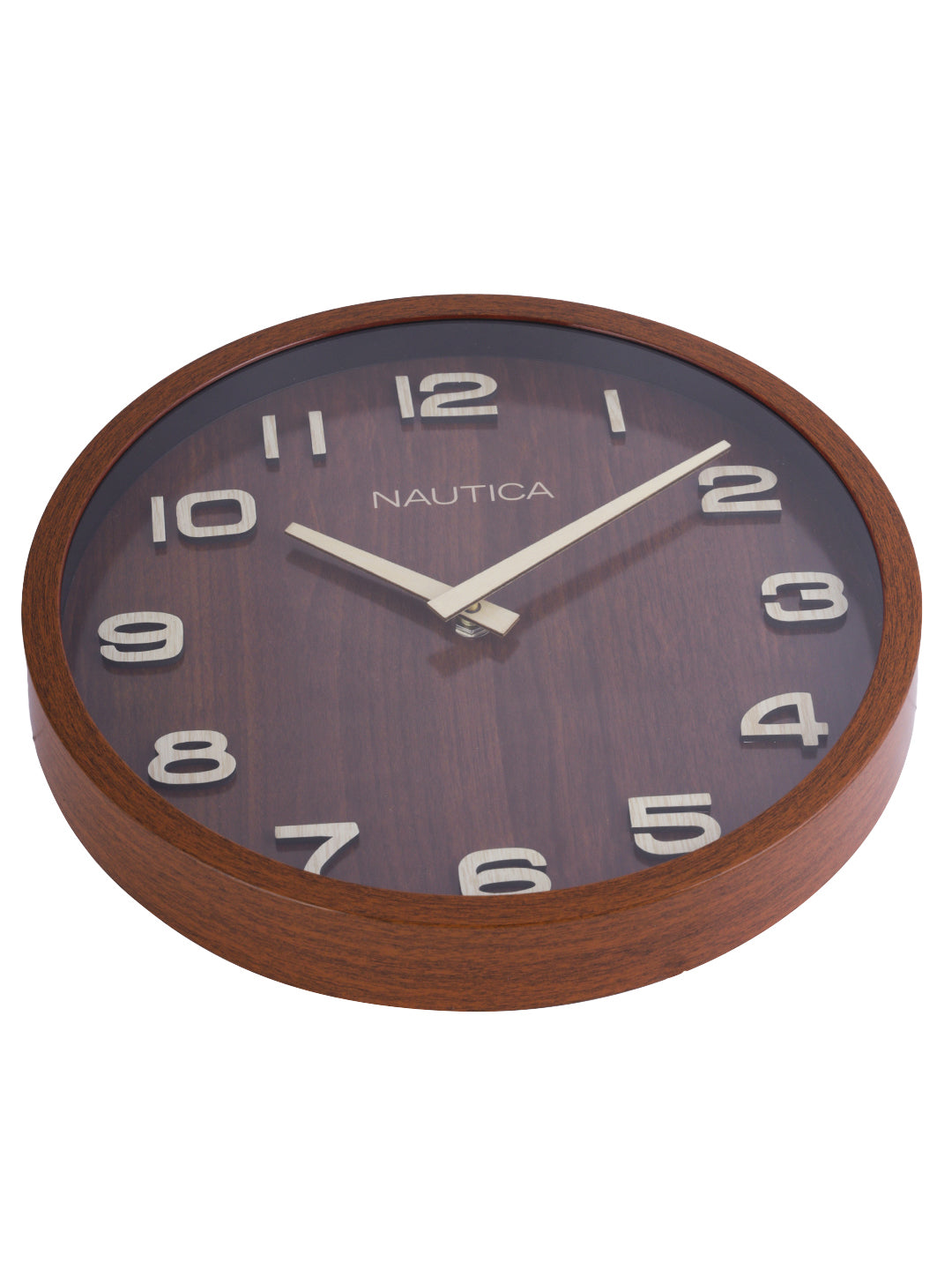 Real Wood Clocks Mahogany