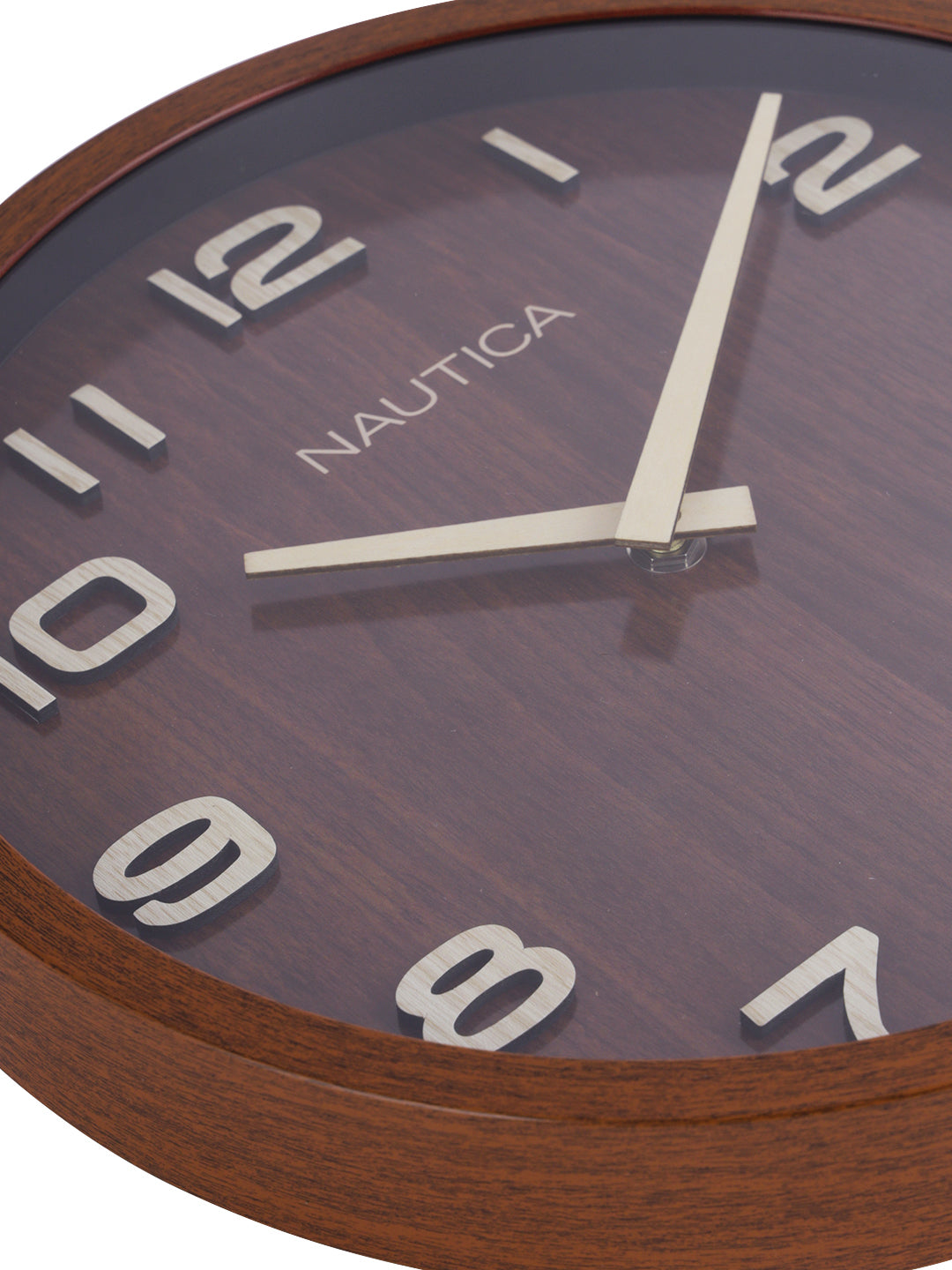 Real Wood Clocks Mahogany