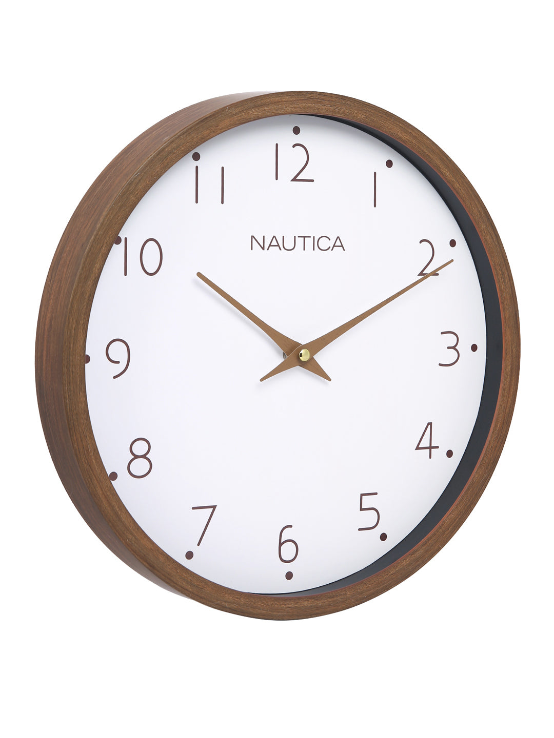 Wood Finish Clocks Multicolor