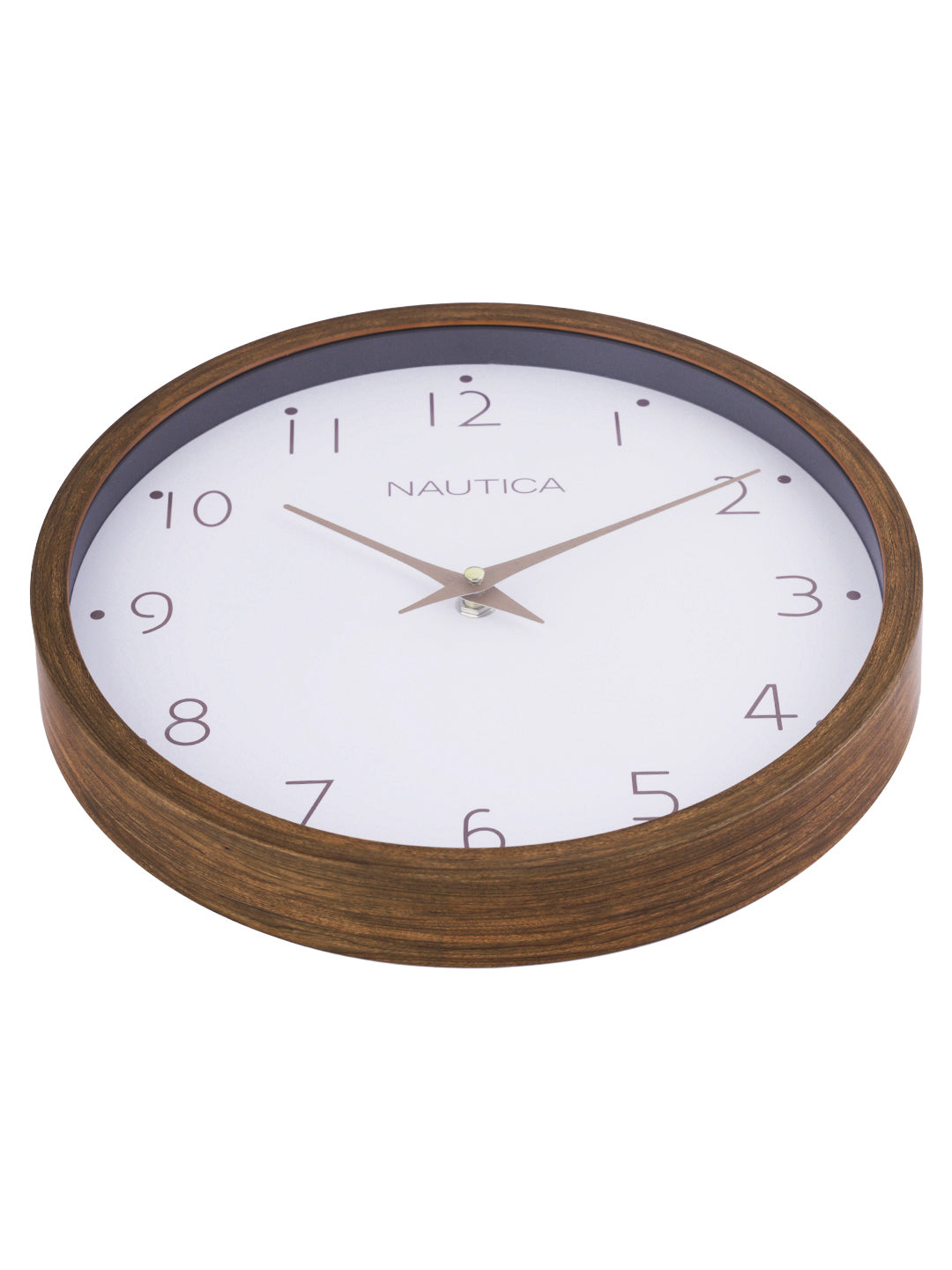 Wood Finish Clocks Multicolor