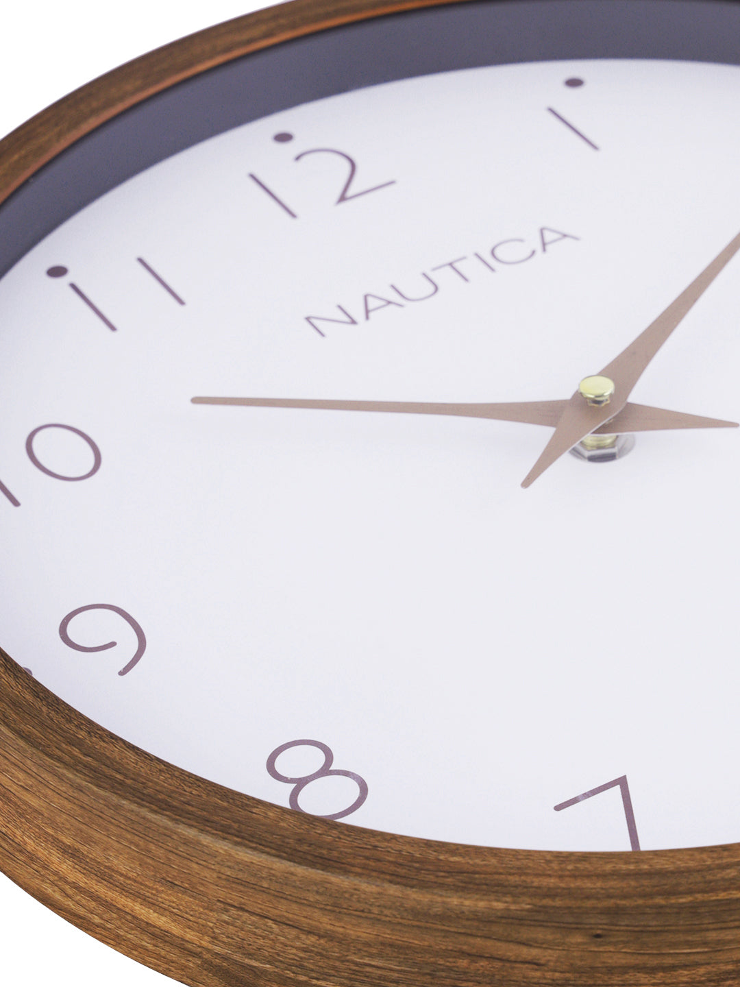 Wood Finish Clocks Multicolor