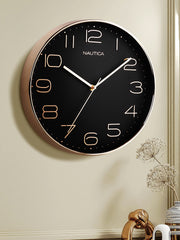 Abs 3D Glossy Rim Clocks Multicolor