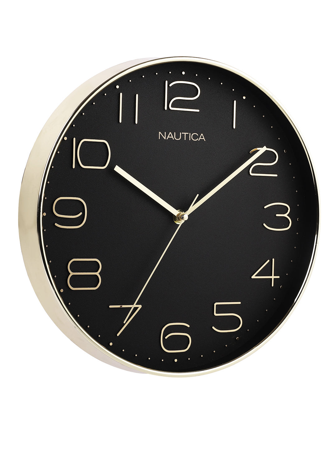 Abs 3D Glossy Rim Clocks Multicolor