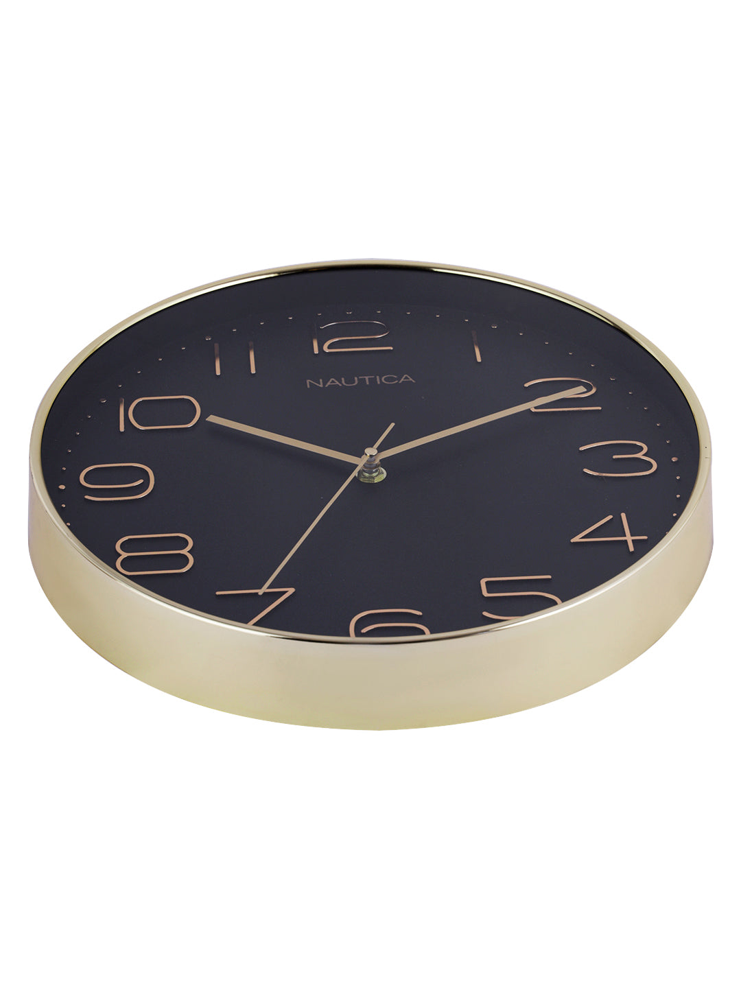 Abs 3D Glossy Rim Clocks Multicolor