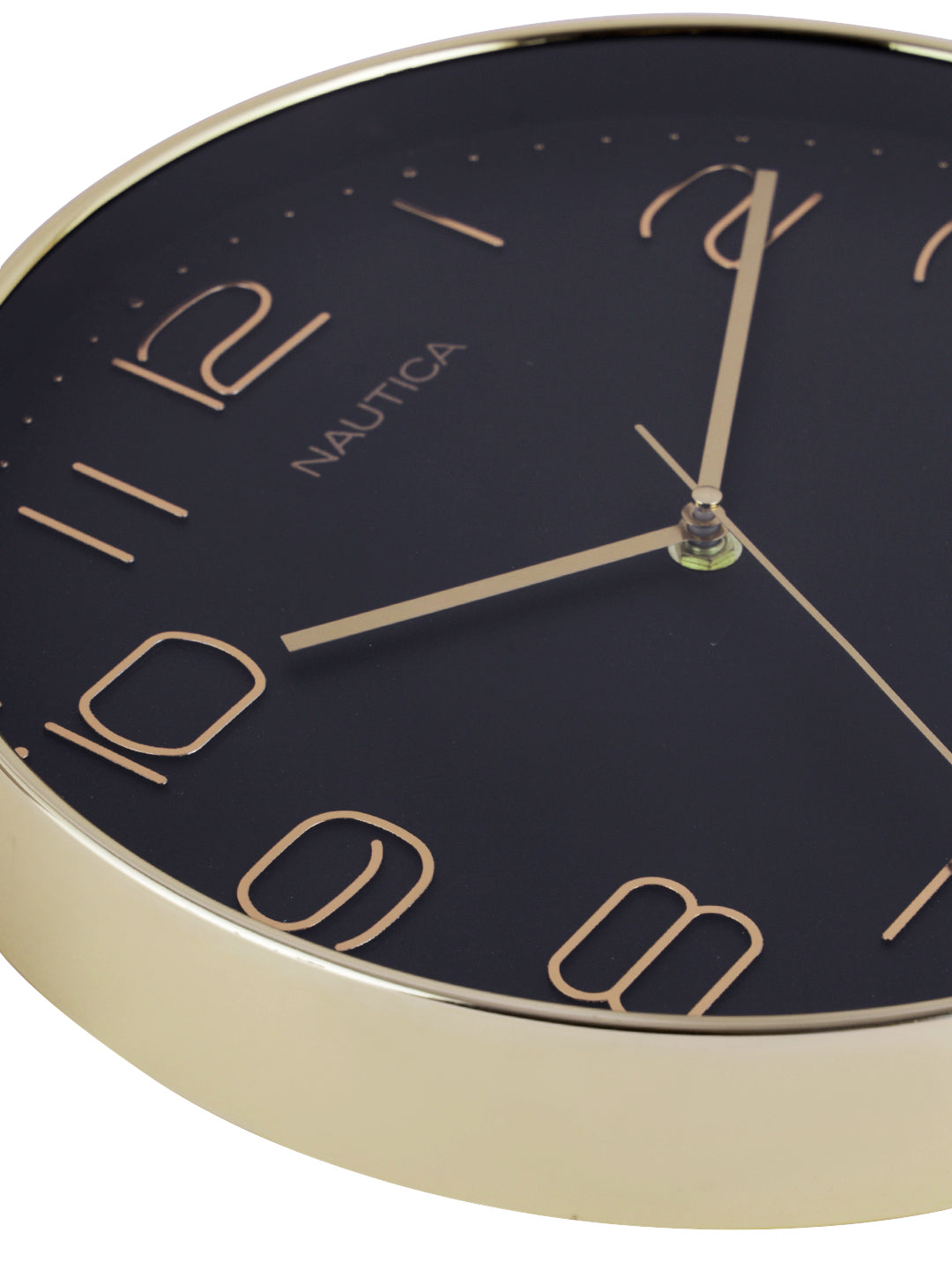 Abs 3D Glossy Rim Clocks Multicolor