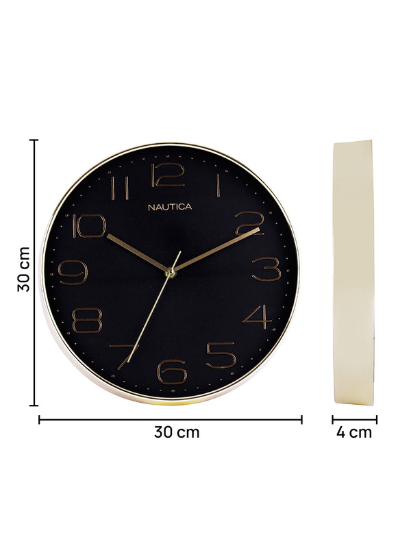 Bianca Home Abs 3D Glossy Rim Clocks Multicolor dimensions