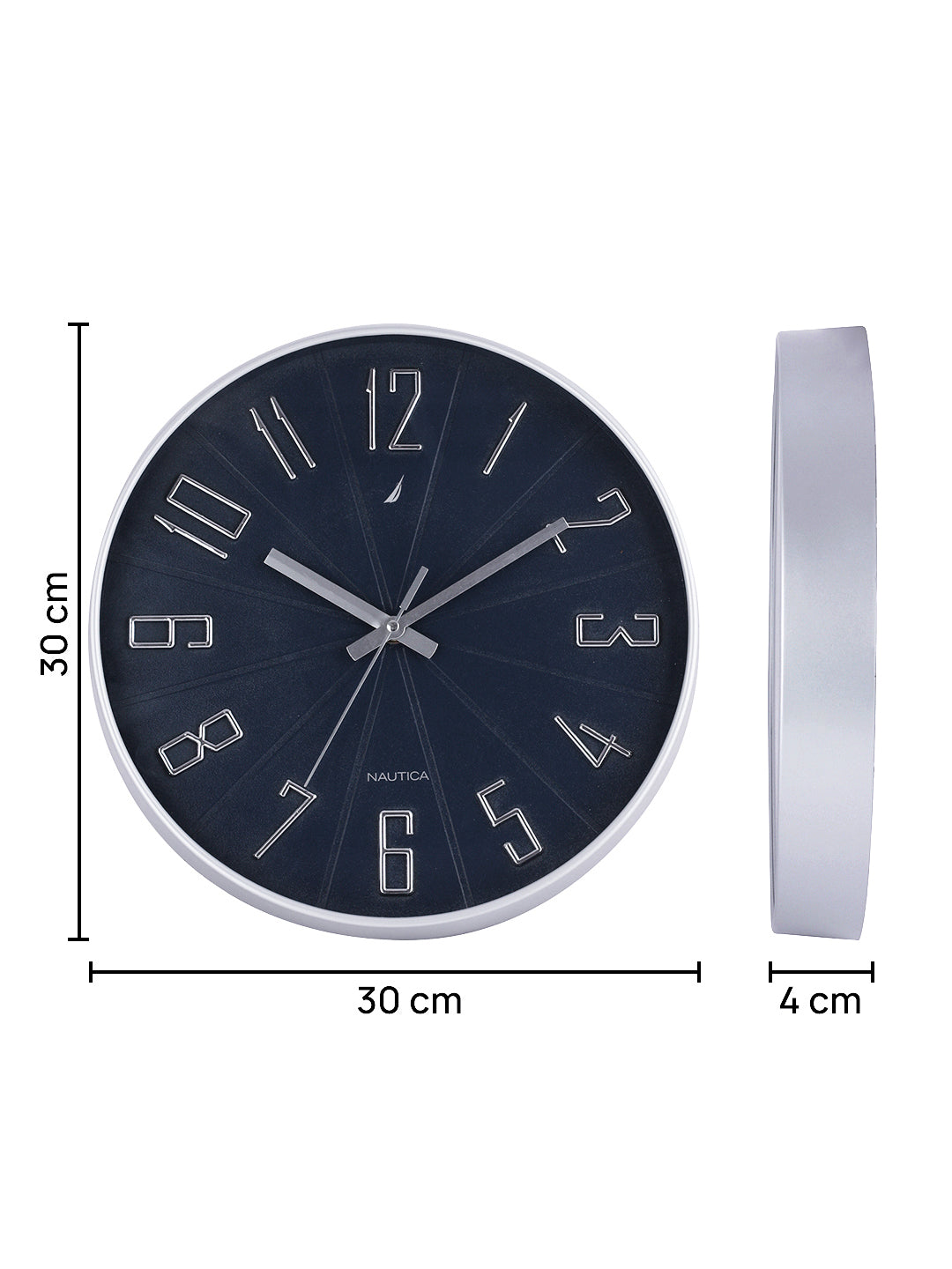 Abs 3D Rim Clocks Multicolor