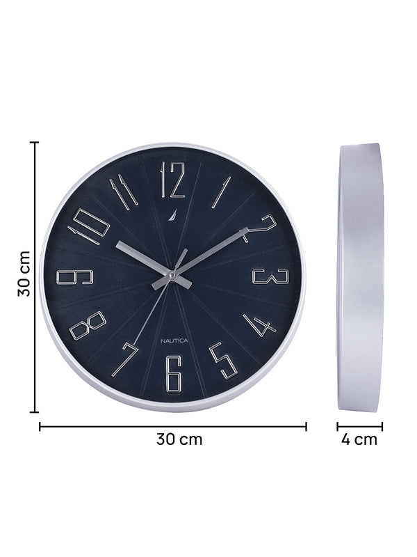 Bianca Home Abs 3D Rim Clocks Multicolor dimensions