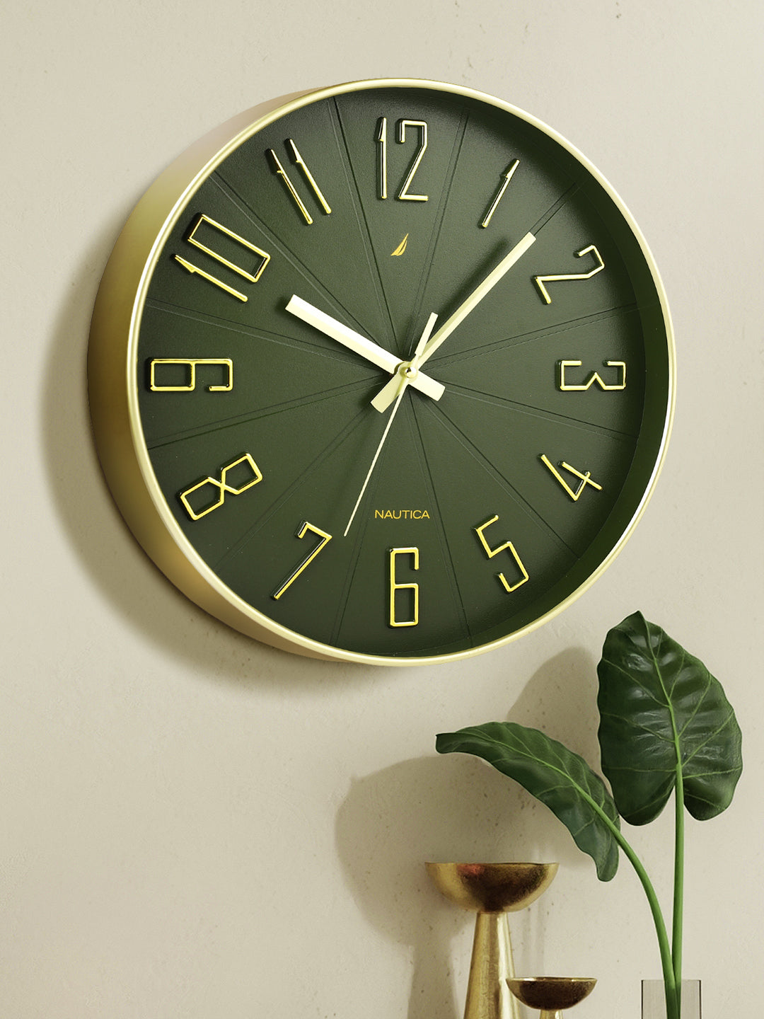Abs 3D Matt Rim Clocks Multicolor